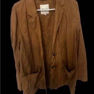 Women Spring blazer lining